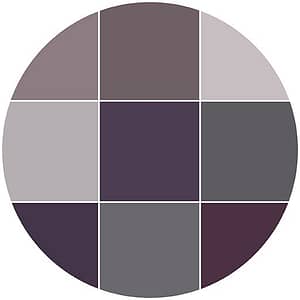 Purples natural stone color theme