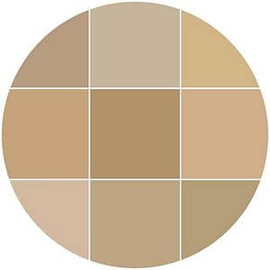 Tans Color Theme