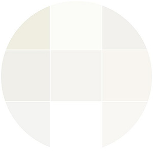 Whites natural stone color theme