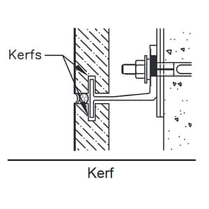 Square Kerf Illustration