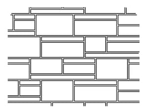 Coursed Veneer - Stone Curators