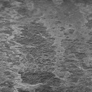 Acid Washed natural stone surface finish example in grayscale