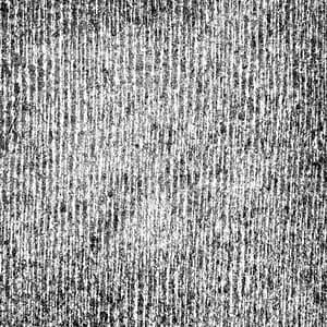 Adze natural stone surface finish example in grayscale