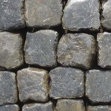 Reclaimed Belgian Bluestone Cobblestone Stone Curators
