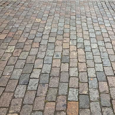 Reclaimed European Porphyry Cobblestone Stone Curators