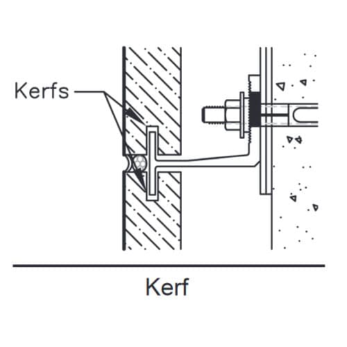 Square Kerf Illustration