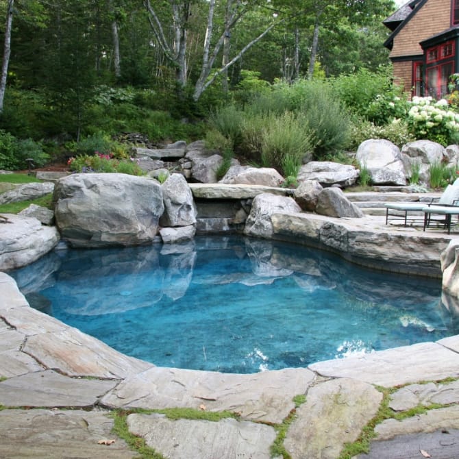 Mystic Mountain Natural Granite P122 Stone Curators