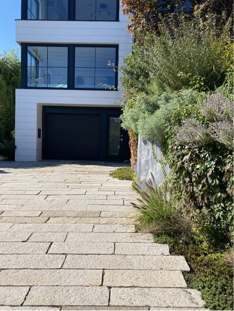 ReclaimedFootwornGranitePlankPavers Gauged Stone Curators