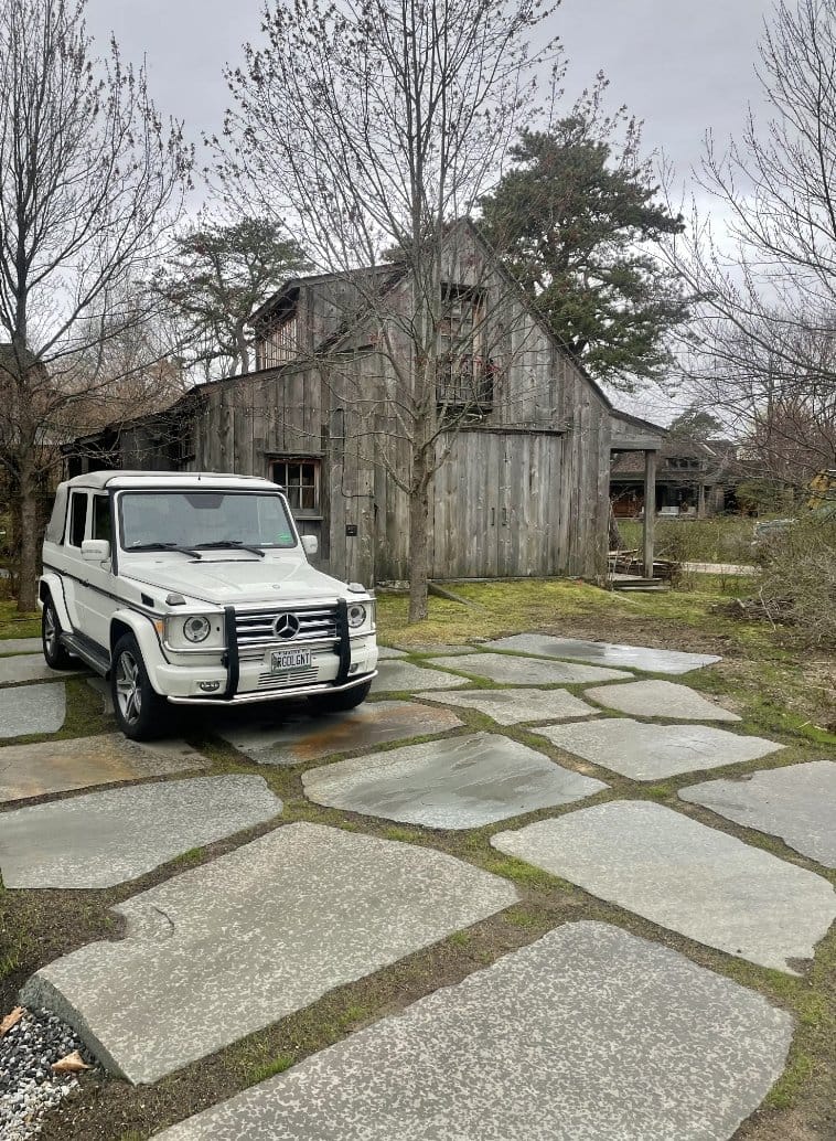 BluestoneNaturalCleft FullColorMix Irregular PJumboPavers Stone Curators