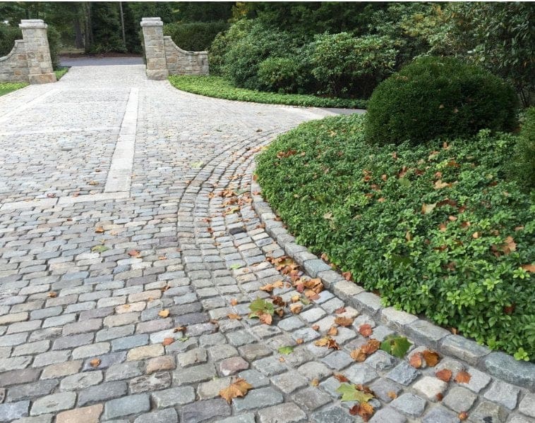 Stone-Curators-Reclaimed-European-Cobblestone-Sandstone-Pavers-Application