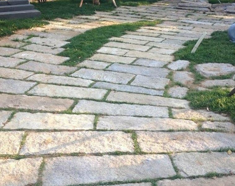 ReclaimedGraniteRusticPlankPavers Stone Curators