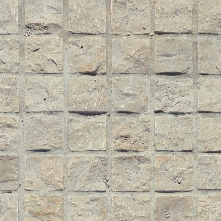 Mountain Hard Limestone Beige Cobblestone Pavers