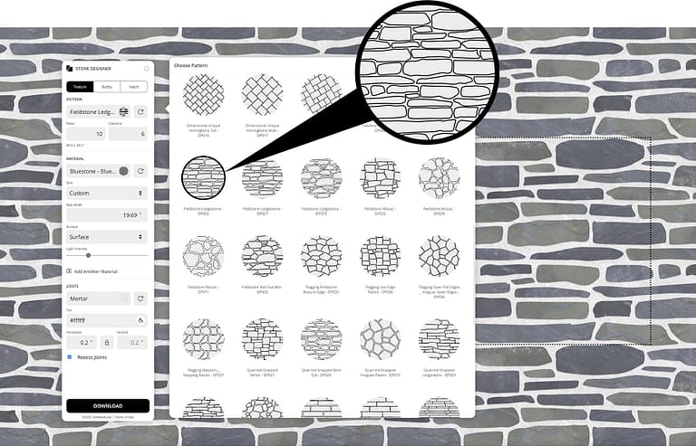 Pattern Screenshot v2