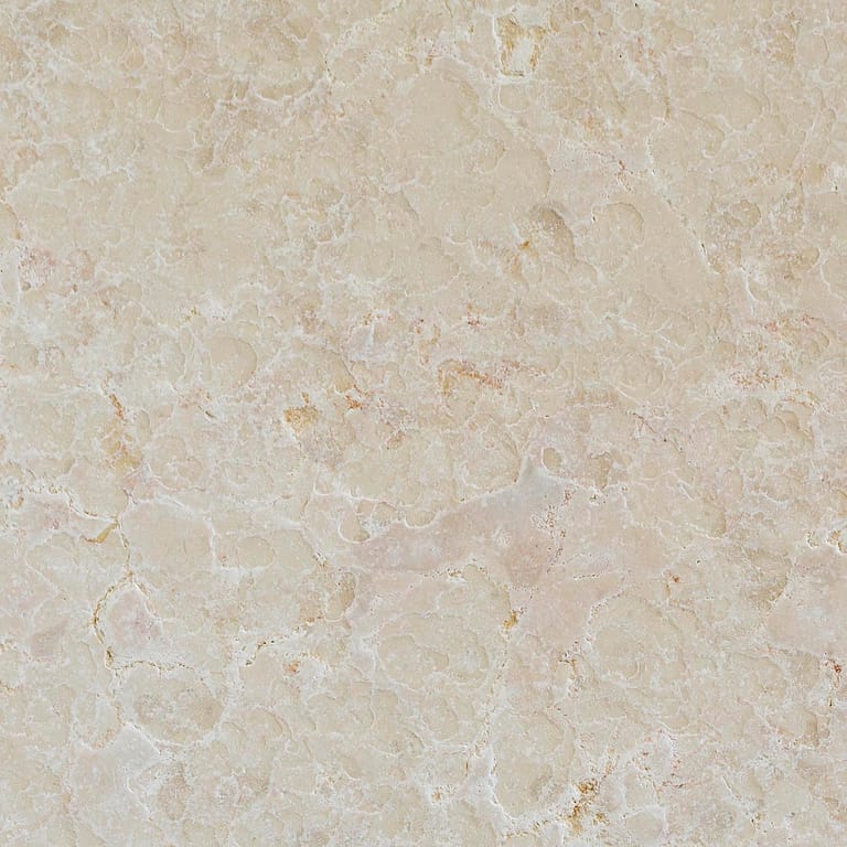 Mountain hard limestone beige flamed and tumbled texture swatch