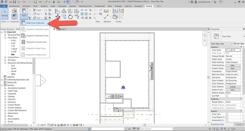 Revit 1 5