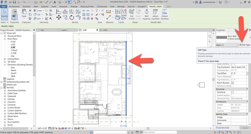 Revit 3d 1