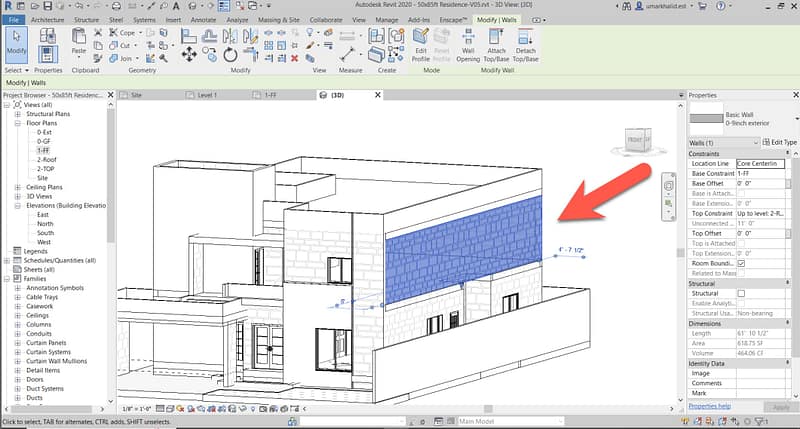 Revit 3d 11