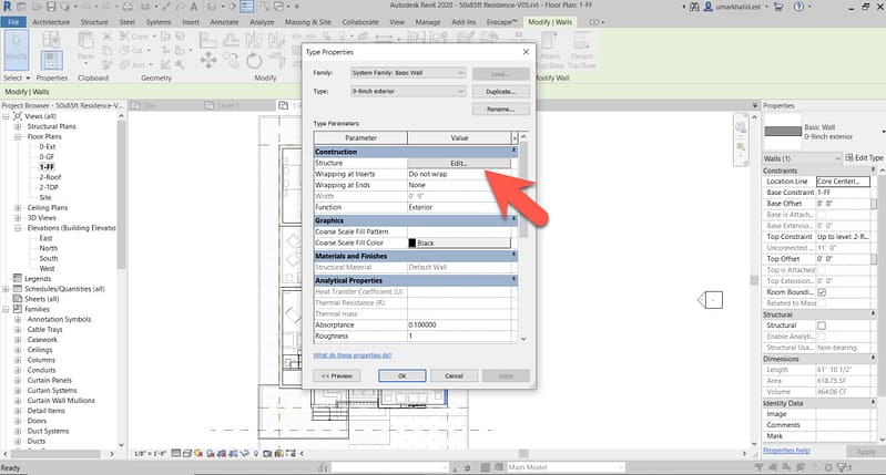 Revit 3d 2