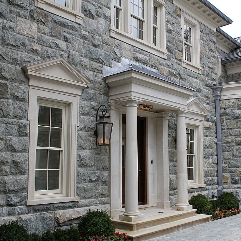 Stone-Curators-Hudson-Granite-pillowed-veneer-on-building-1024x1024-1