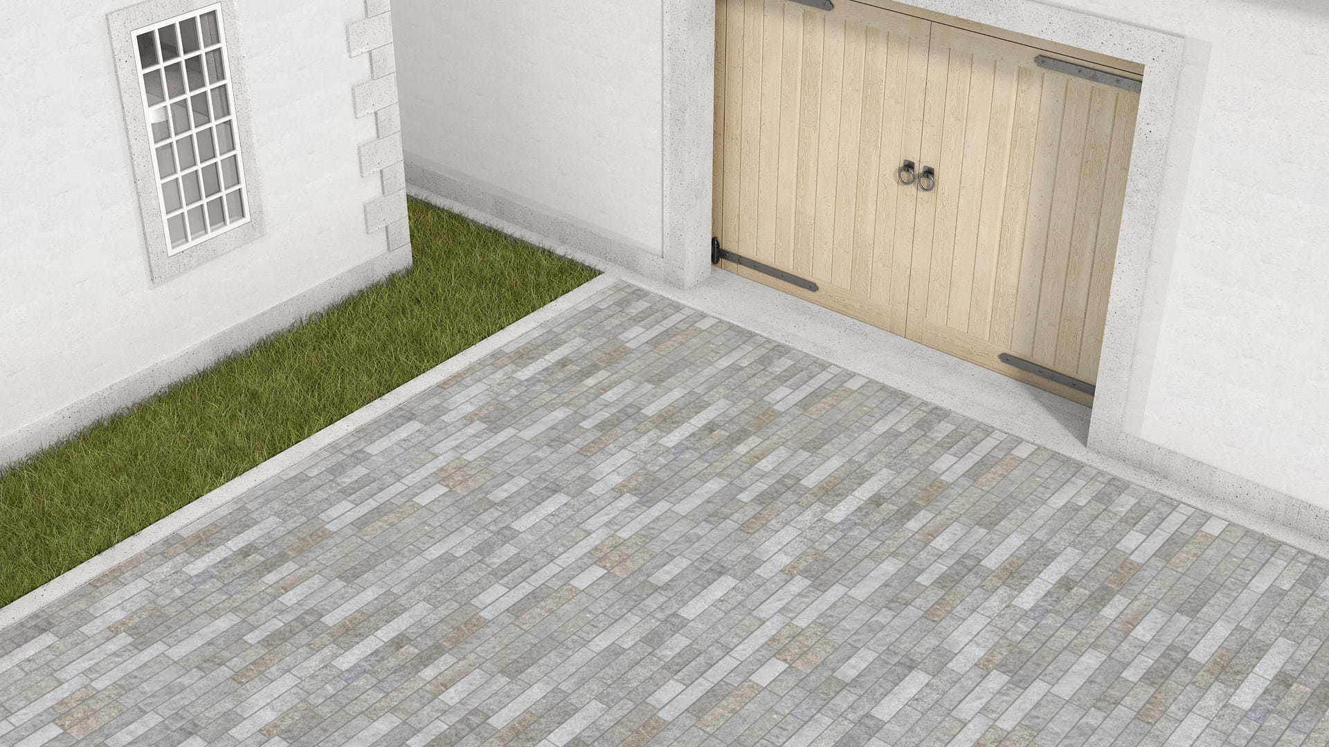 SDT1576 SDM513 P1250 Heritage Plank Granite-Buff - Split-face | Pattern DP126 Paving - Planks 36'' 48'' 60'' 72'' Lengths 18'' 15'' 17'' 16'' 15'' 18'' Widths
