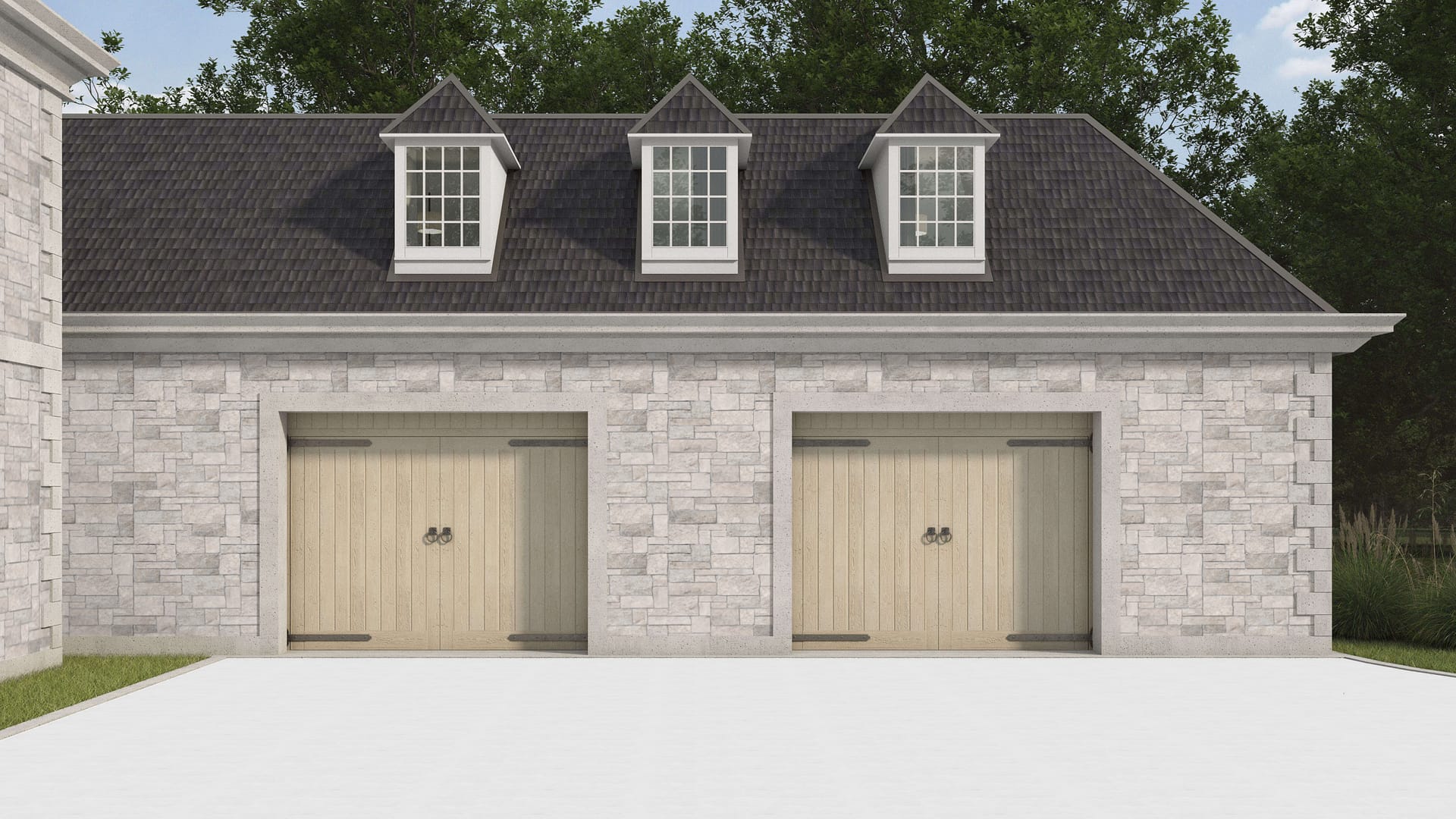 SDT1316 SDM390 M1224 Fond du Lac Limestone - Split-face Seamface | Pattern DP102 Veneer - Ashlar - Sawn Edge - 6-20" Widths 2.5/5/7.5" Heights | Thin