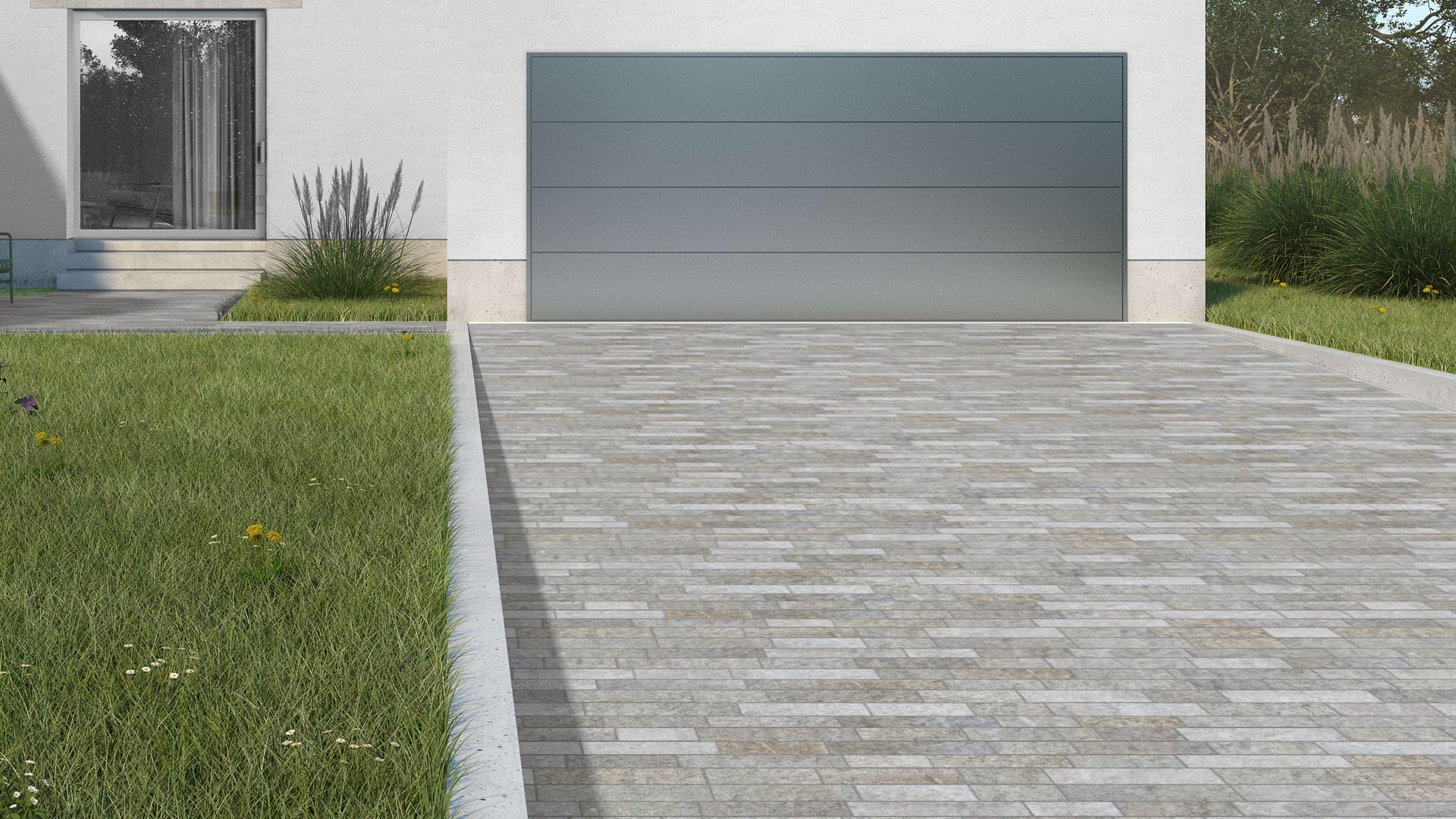 SDT1576 SDM513 P1250 Heritage Plank Granite-Buff - Split-face | Pattern DP126 Paving - Planks 36'' 48'' 60'' 72'' Lengths 18'' 15'' 17'' 16'' 15'' 18'' Widths