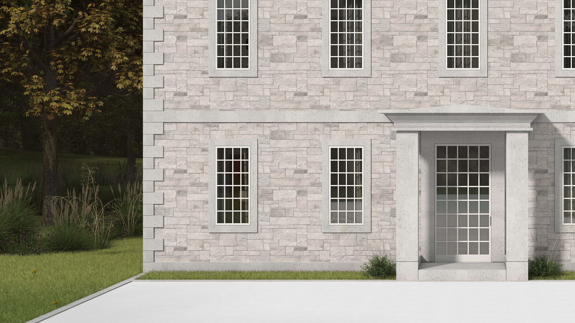  SDT1336 SDM390 M1224 Fond du Lac Limestone - Split-face Seamface | Pattern DP107 Veneer - Ashlar - Sawn Edge - 6-30" Widths 2.5/5/7.5" Heights | Thin