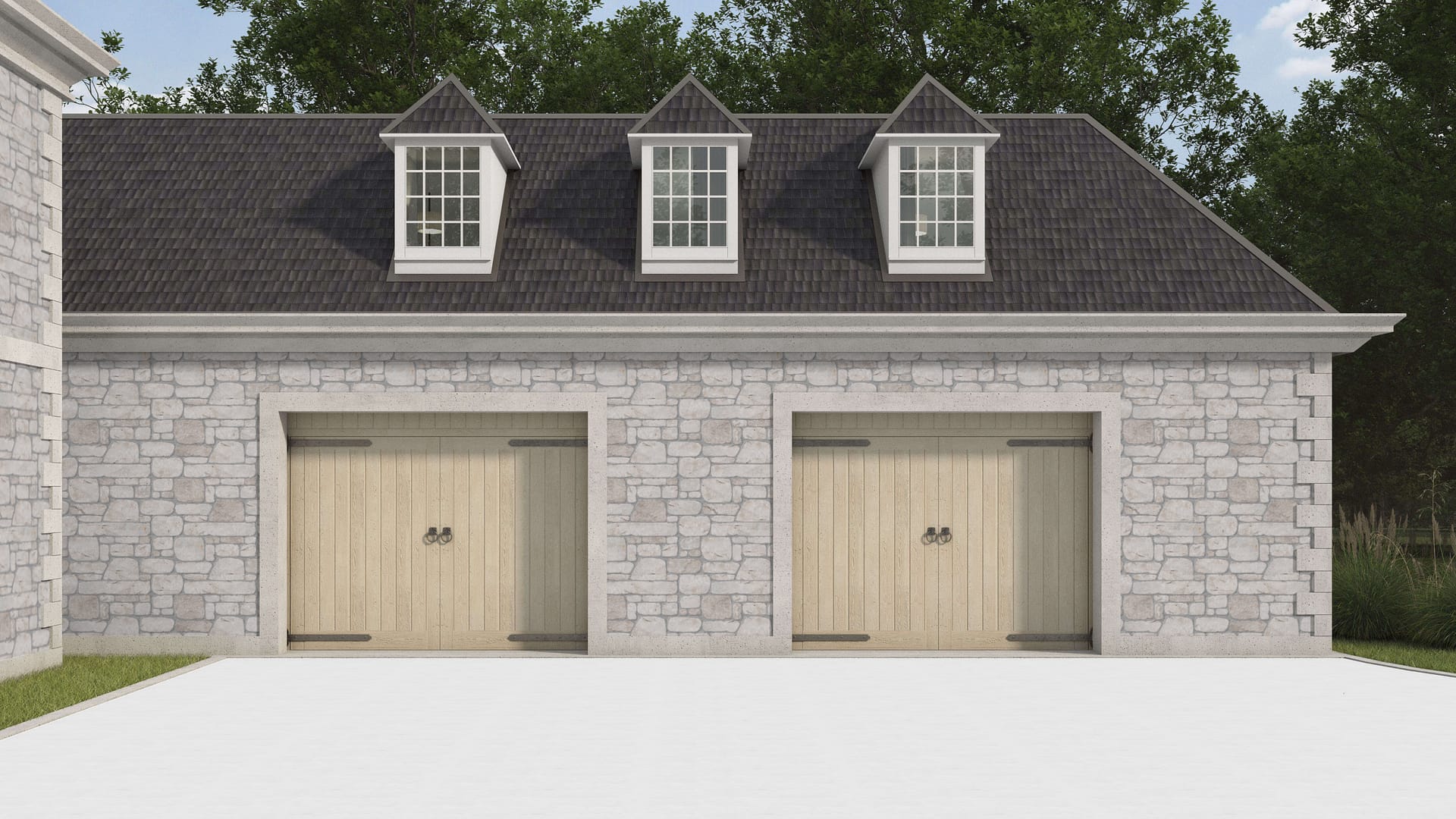  SDT1339 SDM384 M1256 Fond du Lac Colonial Limestone - Tumbled | Pattern DP108 Veneer - Ashlar - Split Edge - 6-30" Widths 2.5/5/7.5" Heights | Thin