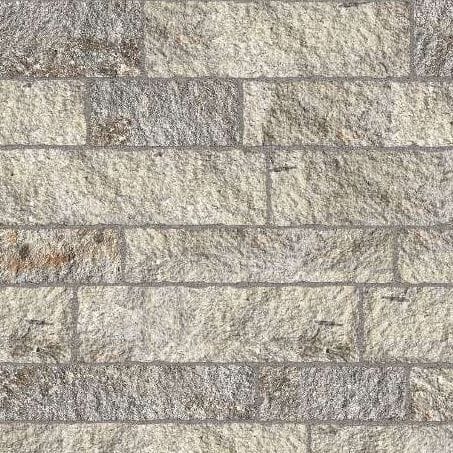Reclaimed Curbstone Blend - Split-face Surface - Paver - Jumbo - DP046 SDM347 SDT370