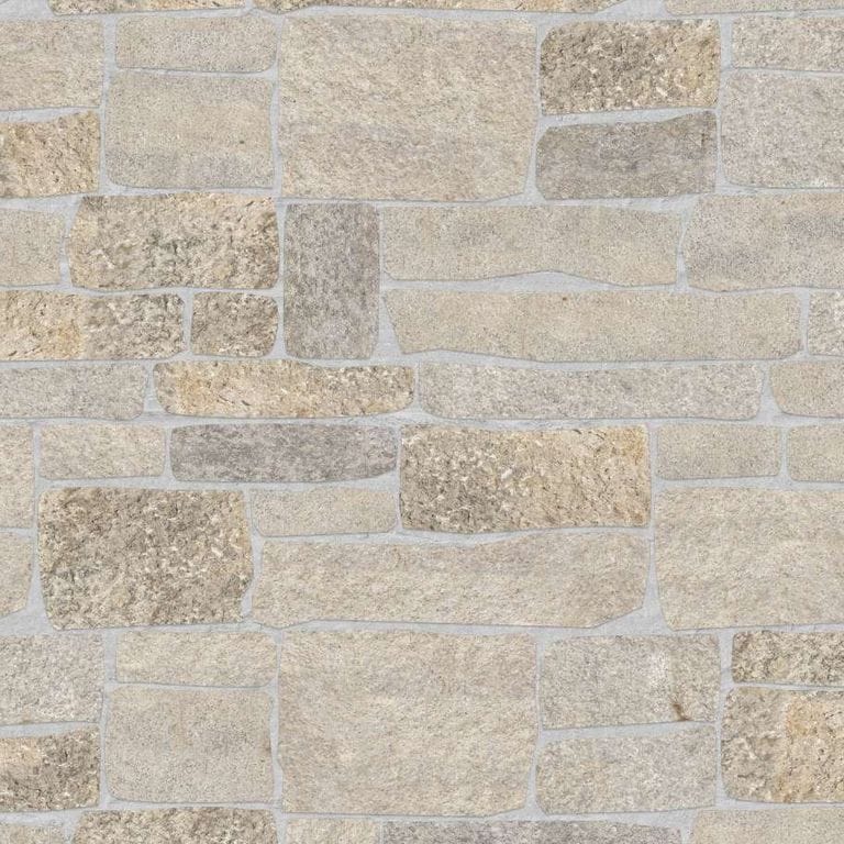 Reclaimed Footworn Planks - Warm Color Mix - Weathered &amp; Worn Surface - Full Veneer - Standard - DP022 SDM179 SDT1094