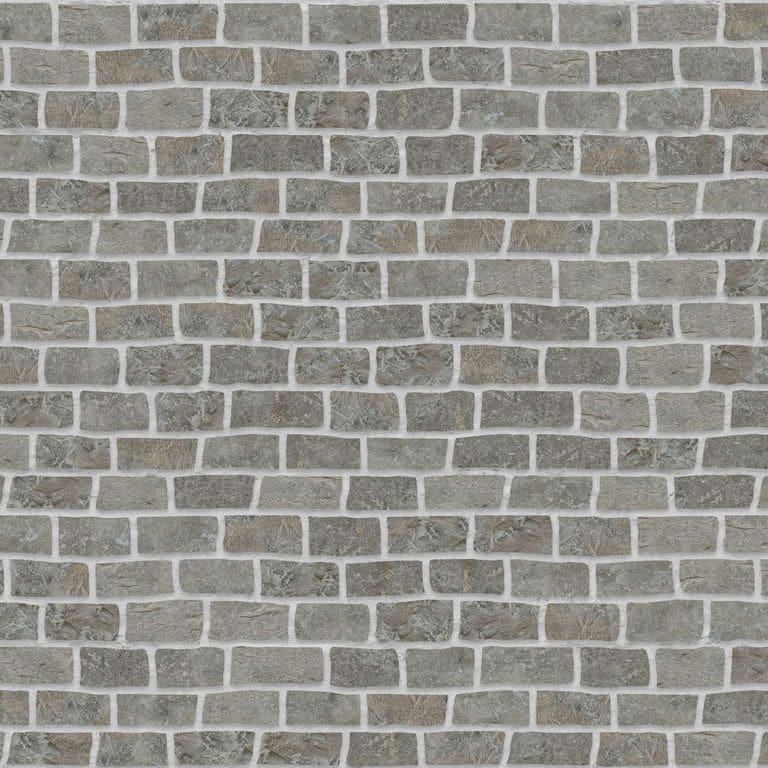 Reclaimed European Cobbles - Weathered &amp; Worn Surface - Thin Veneer - Standard Rec - DP053 SDM121 SDT232