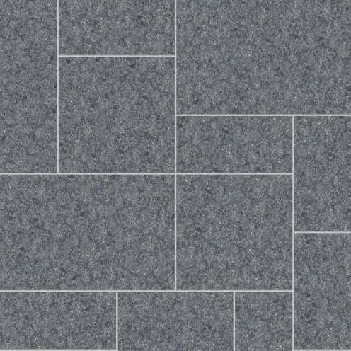 SDT1009 Nordic Black - Flamed Finish - Patio - Standard - DP093 SDM169