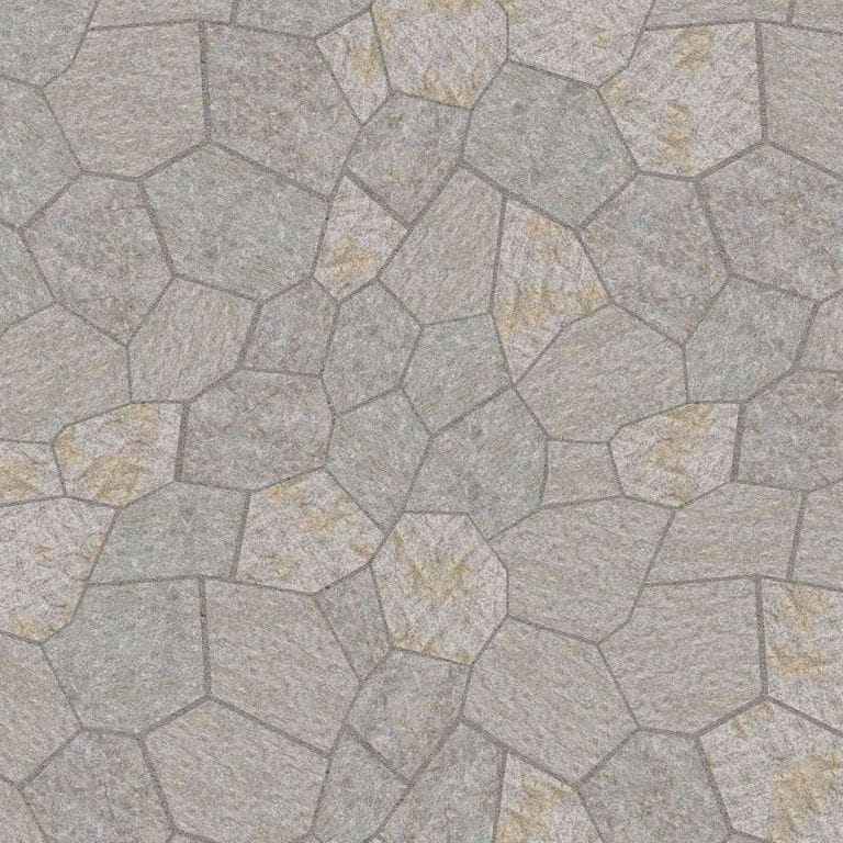 Quaker Hill Gray - Split-face Seam Face Surface - Full Veneer - DP081 SDM294 SDT180