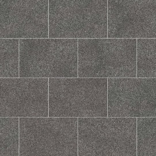  SDT1419 SDM421 M874 Sugus Black Sandstone - Flamed | Pattern DP061 Paving - Half Running Bond - Sawn Edge - Dimensional 3 Pieces 1 Size* | 36x24"