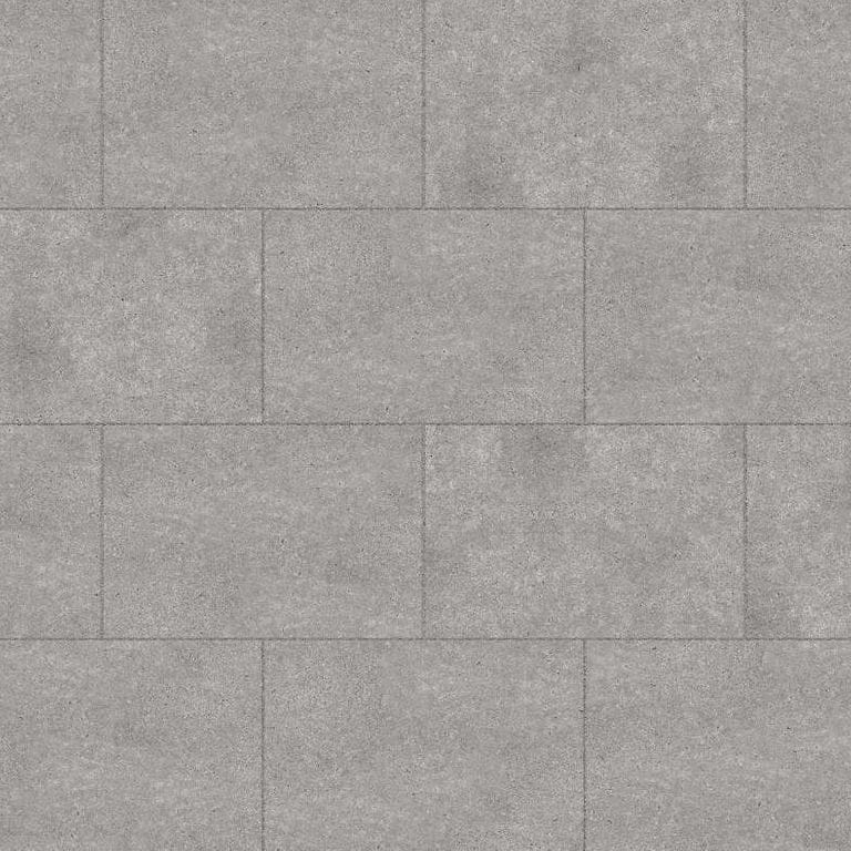  SDT1450 SDM417 M735 Bavarian Dolomite Gray Limestone - Sand Blasted | Pattern DP061 Paving - Half Running Bond - Sawn Edge - Dimensional 3 Pieces 1 Size* | 36x24"