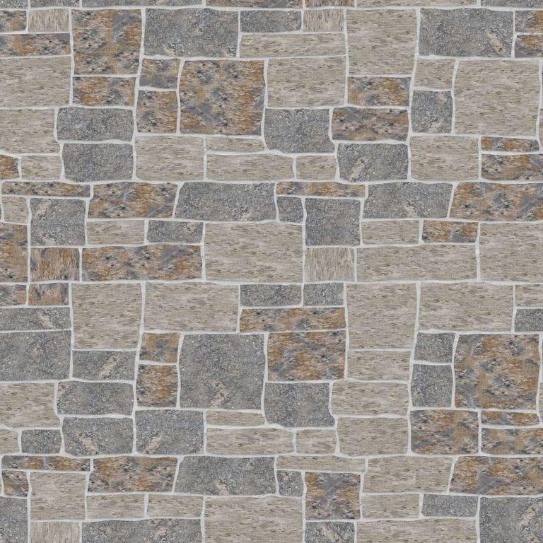 Old New England Wall - Split-face End Grain Surface &amp; Weathered Surface - Thin Veneer - DP021 SDM309 SDT270