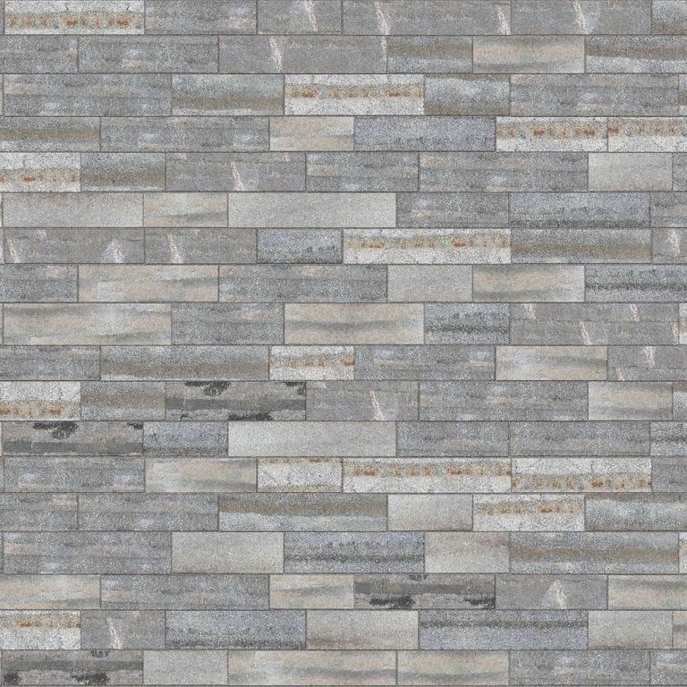 SDT1553 SDM453 M87 Reclaimed Third Generation Granite Curbstone - Weathered &amp; Worn | Pattern DP125 Paving - Planks 36" 48" 60" 72" Lengths 15" 16" 18" 15" 17" 15" Widths