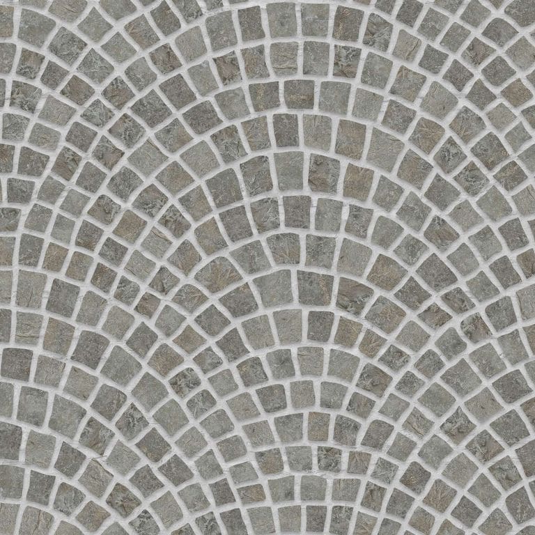 Reclaimed European Cobbles - Weathered &amp; Worn Surface - Driveway - Standard Cube - DP047 SDM121 SDT200