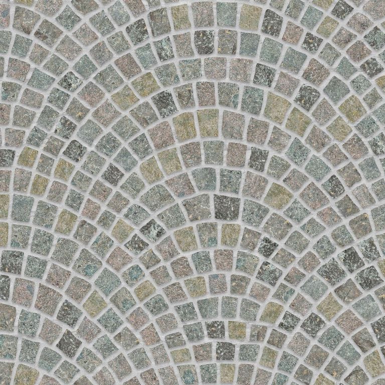 Reclaimed European Cobbles - Weathered &amp; Worn Surface - Driveway - Standard Cube - DP047 SDM120 SDT263
