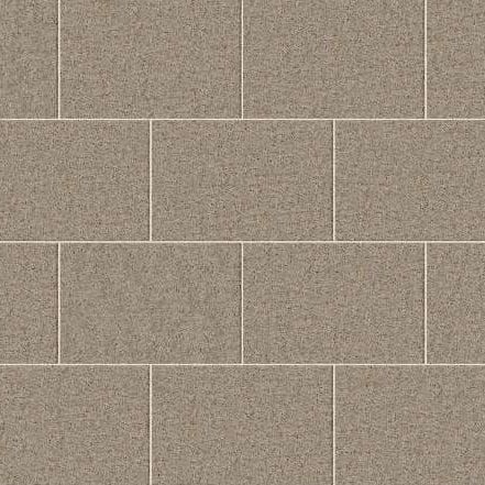  SDT1495 SDM486 M1236 Amber Granite - Sand Blasted | Pattern DP061 Paving - Half Running Bond - Sawn Edge - Dimensional 3 Pieces 1 Size* | 36x24"