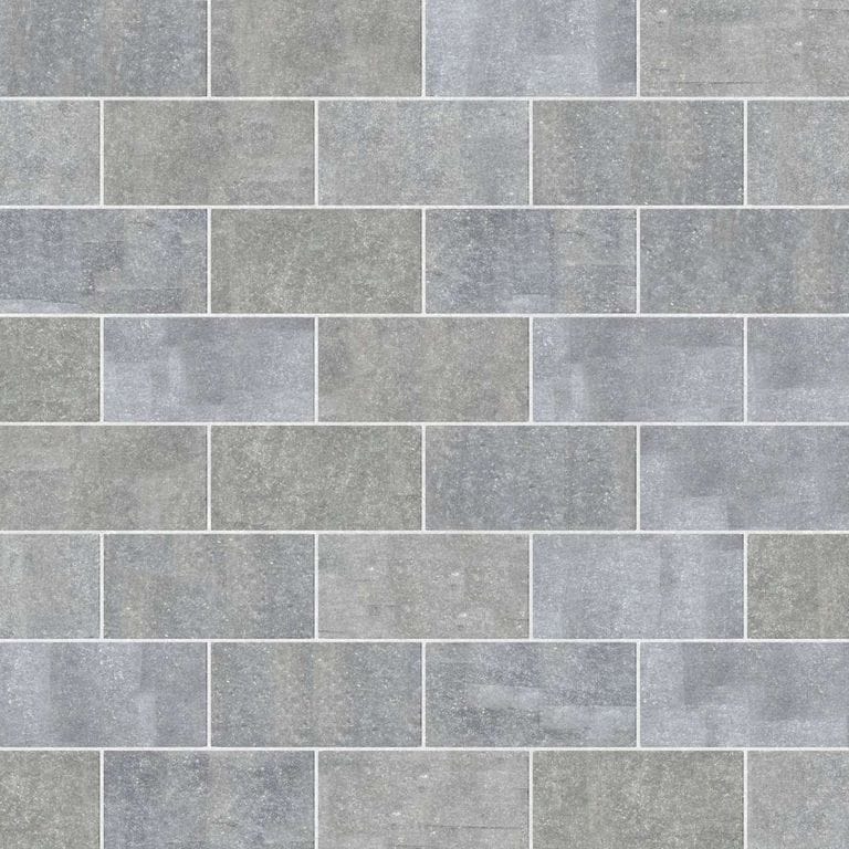  SDT1591 SDM489 M546 Belgian Bluestone - Enostyl | Pattern DP061 Paving - Half Running Bond - Sawn Edge - Dimensional 3 Pieces 1 Size*