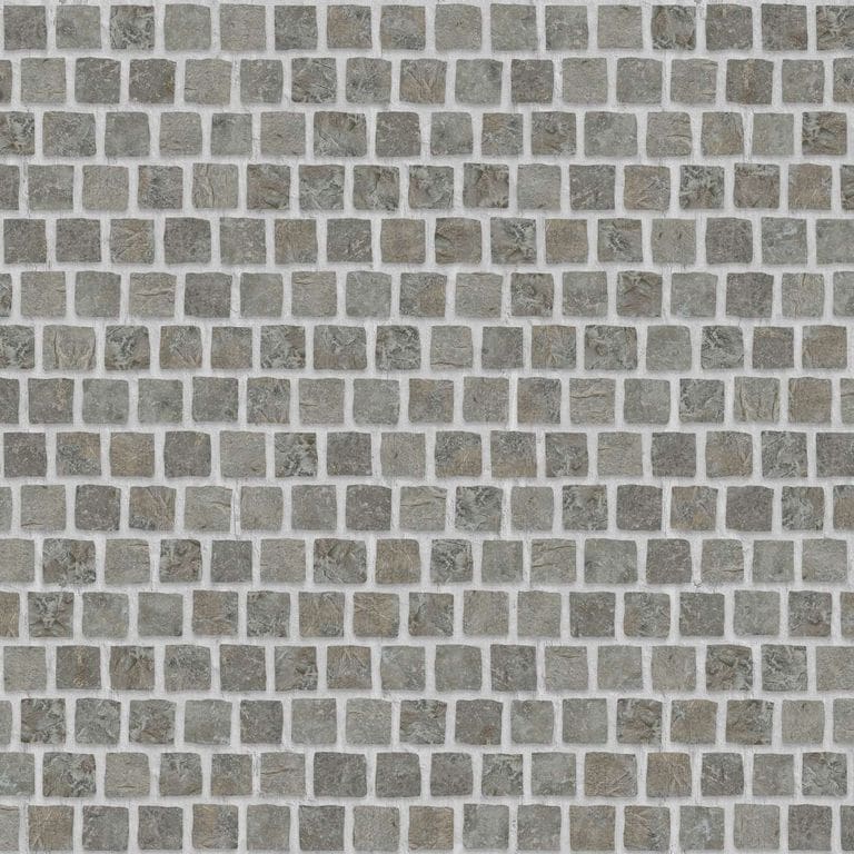 Reclaimed European Cobbles - Weathered &amp; Worn Surface - Driveway - Standard Cube - DP054 SDM121 SDT213