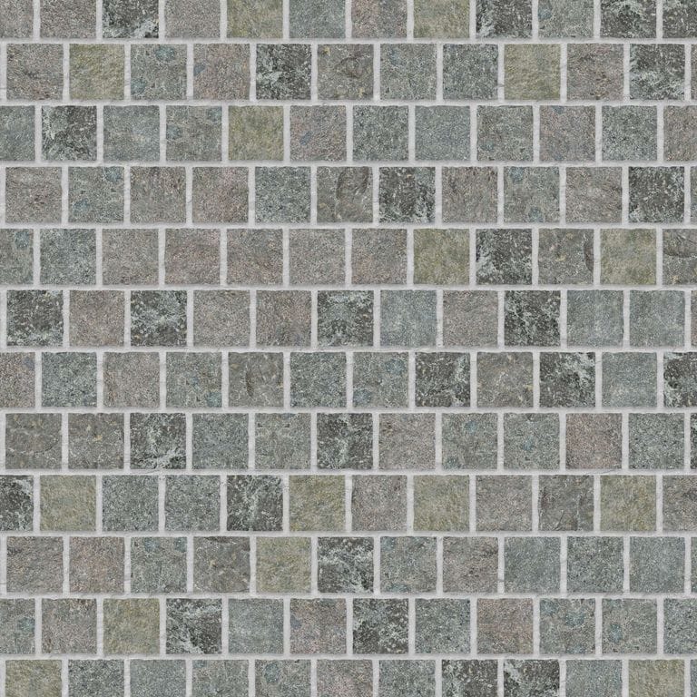 Reclaimed European Cobbles - Weathered &amp; Worn Surface - Driveway - Standard Square - DP077 SDM120 SDT243