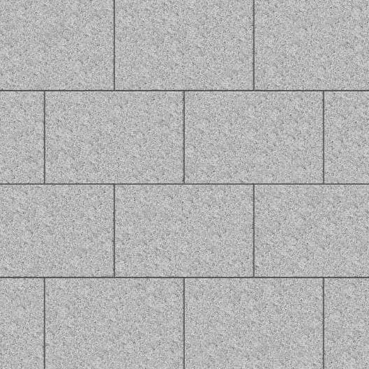  SDT1429 SDM426 M853 Gray Salis Granite - Sand Blasted | Pattern DP061 Paving - Half Running Bond - Sawn Edge - Dimensional 3 Pieces 1 Size* | 36x24"