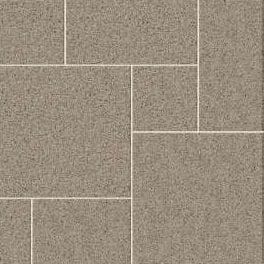  SDT1498 SDM486 M1236 Amber Granite - Sand Blasted | Pattern DP094 Paving - Universal - Sawn Edge - Dimensional 14 Pieces 4 Sizes | 24x24”(4) 48x24”(2) 48x36”(4) 48x48”(4)