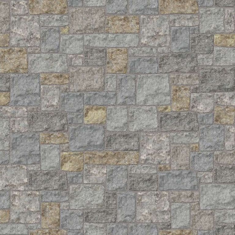 SDT1458 SDM414 P1189 Quimby Mountain Mica Granite - Split-face | Pattern DP113 Veneer - Roughly Squares and Rectangles - Split Edge - Random Sizes