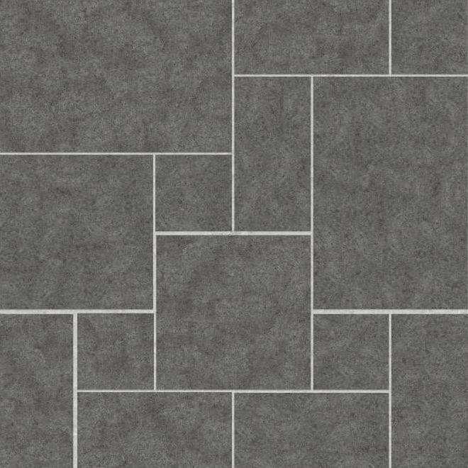 SDT1070 Ankar Black - Flamed &amp; Brushed Finish - Patio - Standard - DP092 SDM164