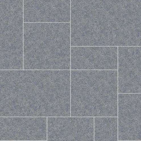 Pensy Black Cobbles - Sawn &amp; Flamed Finish - Patio - Standard - DP093 SDM352 SDT968