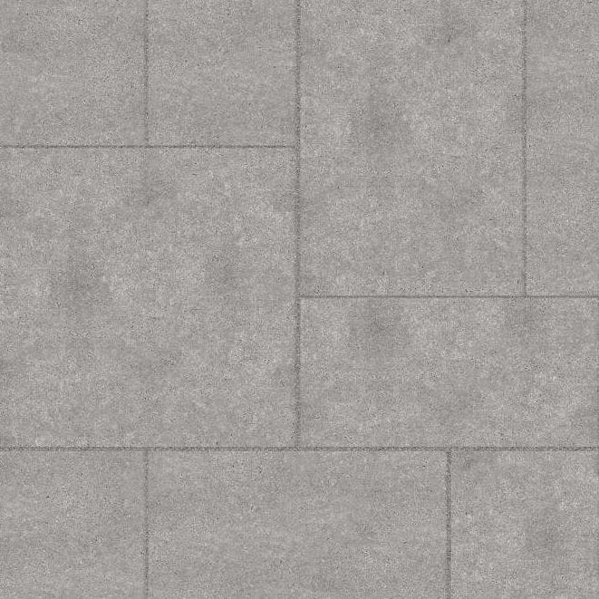  SDT1454 SDM417 M735 Bavarian Dolomite Gray Limestone - Sand Blasted | Pattern DP094 Paving - Universal - Sawn Edge - Dimensional 14 Pieces 4 Sizes | {24x24”(4) 48x24”(2) 48x36”(4) 48x48”(4)