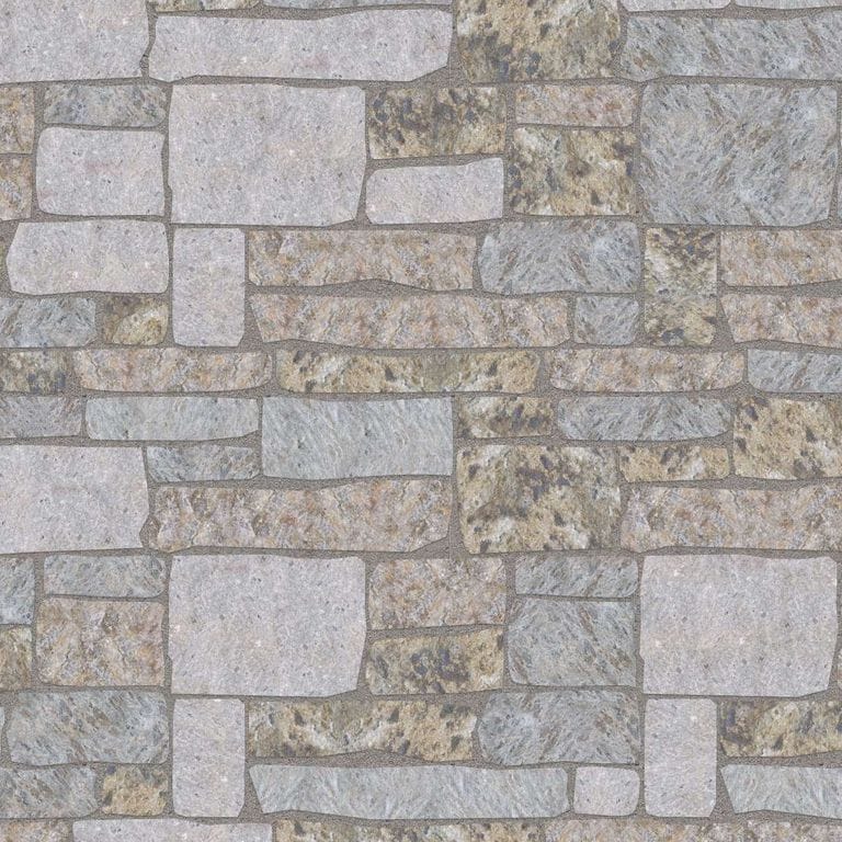 Colonial Tan - Split-face Seam Face Surface - Thin Veneer - DP025 SDM324 SDT290